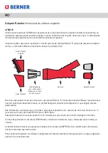 Предварительный просмотр 18 страницы Berner Rotador 369575 Instruction Manual