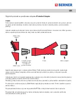 Предварительный просмотр 19 страницы Berner Rotador 369575 Instruction Manual