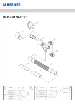 Предварительный просмотр 20 страницы Berner Rotador 369575 Instruction Manual