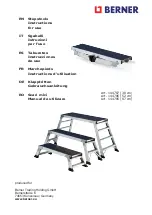 Preview for 1 page of Berner TOPline 144785 Instructions For Use Manual