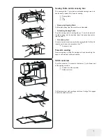 Preview for 9 page of Bernette b38 Instruction Manual