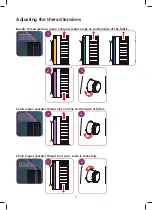 Preview for 13 page of Bernette b62 AIRLOCK Quick Start Manual