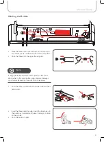 Предварительный просмотр 13 страницы Bernette Chicago 5 Instruction Manual