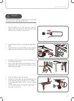 Предварительный просмотр 17 страницы Bernette Chicago 5 Instruction Manual