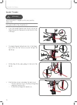 Предварительный просмотр 18 страницы Bernette Chicago 5 Instruction Manual