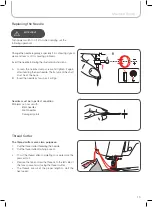 Предварительный просмотр 19 страницы Bernette Chicago 5 Instruction Manual