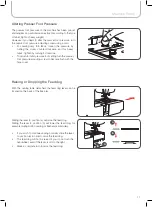 Предварительный просмотр 21 страницы Bernette Chicago 5 Instruction Manual