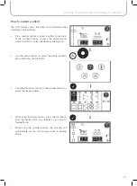 Предварительный просмотр 35 страницы Bernette Chicago 5 Instruction Manual