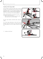 Предварительный просмотр 40 страницы Bernette Chicago 5 Instruction Manual