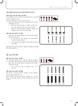 Предварительный просмотр 41 страницы Bernette Chicago 5 Instruction Manual