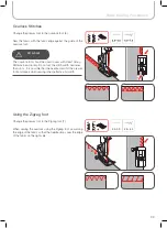 Предварительный просмотр 43 страницы Bernette Chicago 5 Instruction Manual