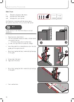 Preview for 44 page of Bernette Chicago 5 Instruction Manual