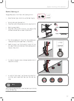 Preview for 45 page of Bernette Chicago 5 Instruction Manual