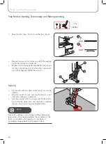 Preview for 66 page of Bernette Chicago 5 Instruction Manual