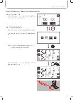 Предварительный просмотр 79 страницы Bernette Chicago 5 Instruction Manual