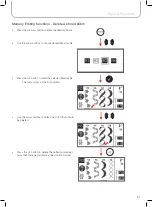 Предварительный просмотр 85 страницы Bernette Chicago 5 Instruction Manual