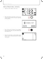 Предварительный просмотр 86 страницы Bernette Chicago 5 Instruction Manual