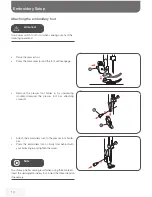 Preview for 12 page of Bernette Chicago 7 Instruction Manual