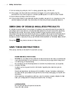 Preview for 3 page of Bernette London 7 Instruction Manual