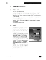 Preview for 8 page of Bernhard AM3000 User Manual And Instruction Manual