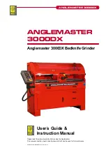 Bernhard ANGLEMASTER 3000DX User Manual/Instruction Manual preview