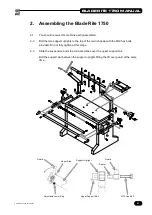 Preview for 4 page of Bernhard BLADE RITE 1750 Manual