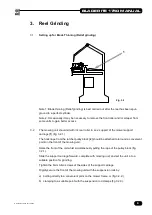 Preview for 5 page of Bernhard BLADE RITE 1750 Manual