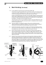 Preview for 7 page of Bernhard BLADE RITE 1750 Manual