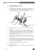 Preview for 8 page of Bernhard BLADE RITE 1750 Manual