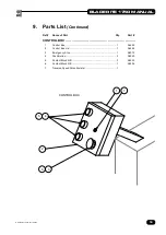 Preview for 18 page of Bernhard BLADE RITE 1750 Manual