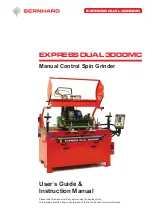 Preview for 1 page of Bernhard EXPRESS DUAL 3000MC User Manual/Instruction Manual