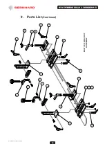 Preview for 39 page of Bernhard EXPRESS DUAL 3000MC User Manual/Instruction Manual