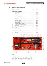 Preview for 41 page of Bernhard EXPRESS DUAL 3000MC User Manual/Instruction Manual