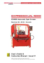 Preview for 1 page of Bernhard EXPRESS DUAL 4000 User Manual/Instruction Manual