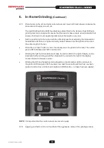 Preview for 19 page of Bernhard EXPRESS DUAL 4000 User Manual/Instruction Manual