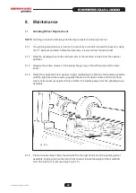 Preview for 22 page of Bernhard EXPRESS DUAL 4000 User Manual/Instruction Manual