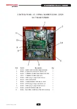 Preview for 54 page of Bernhard EXPRESS DUAL 4000 User Manual/Instruction Manual