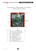 Preview for 55 page of Bernhard EXPRESS DUAL 4000 User Manual/Instruction Manual