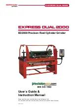 Bernhard EXPRESS DUAL ED2000 User Manual/Instruction Manual preview