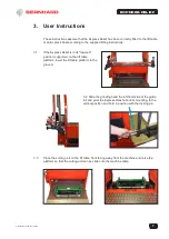 Предварительный просмотр 7 страницы Bernhard EXPRESS RELIEF User Manual/Instruction Manual