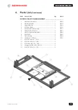 Предварительный просмотр 12 страницы Bernhard EXPRESS RELIEF User Manual/Instruction Manual