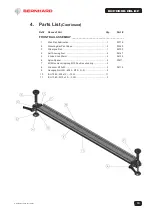 Предварительный просмотр 13 страницы Bernhard EXPRESS RELIEF User Manual/Instruction Manual