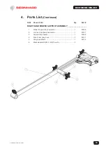 Предварительный просмотр 16 страницы Bernhard EXPRESS RELIEF User Manual/Instruction Manual