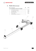 Предварительный просмотр 17 страницы Bernhard EXPRESS RELIEF User Manual/Instruction Manual