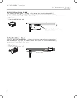 Предварительный просмотр 4 страницы BERNHARDT design Serif Electrical Installation Instructions