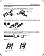 Предварительный просмотр 5 страницы BERNHARDT design Serif Electrical Installation Instructions