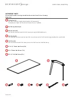 BERNHARDT design solem Base Assembly предпросмотр