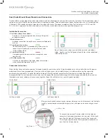 Предварительный просмотр 6 страницы BERNHARDT design traction Electrical Installation Instructions