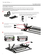 Предварительный просмотр 2 страницы BERNHARDT design yuno Electrical Installation Instructions