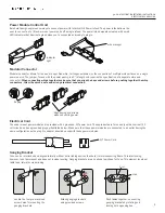 Предварительный просмотр 5 страницы BERNHARDT design yuno Electrical Installation Instructions